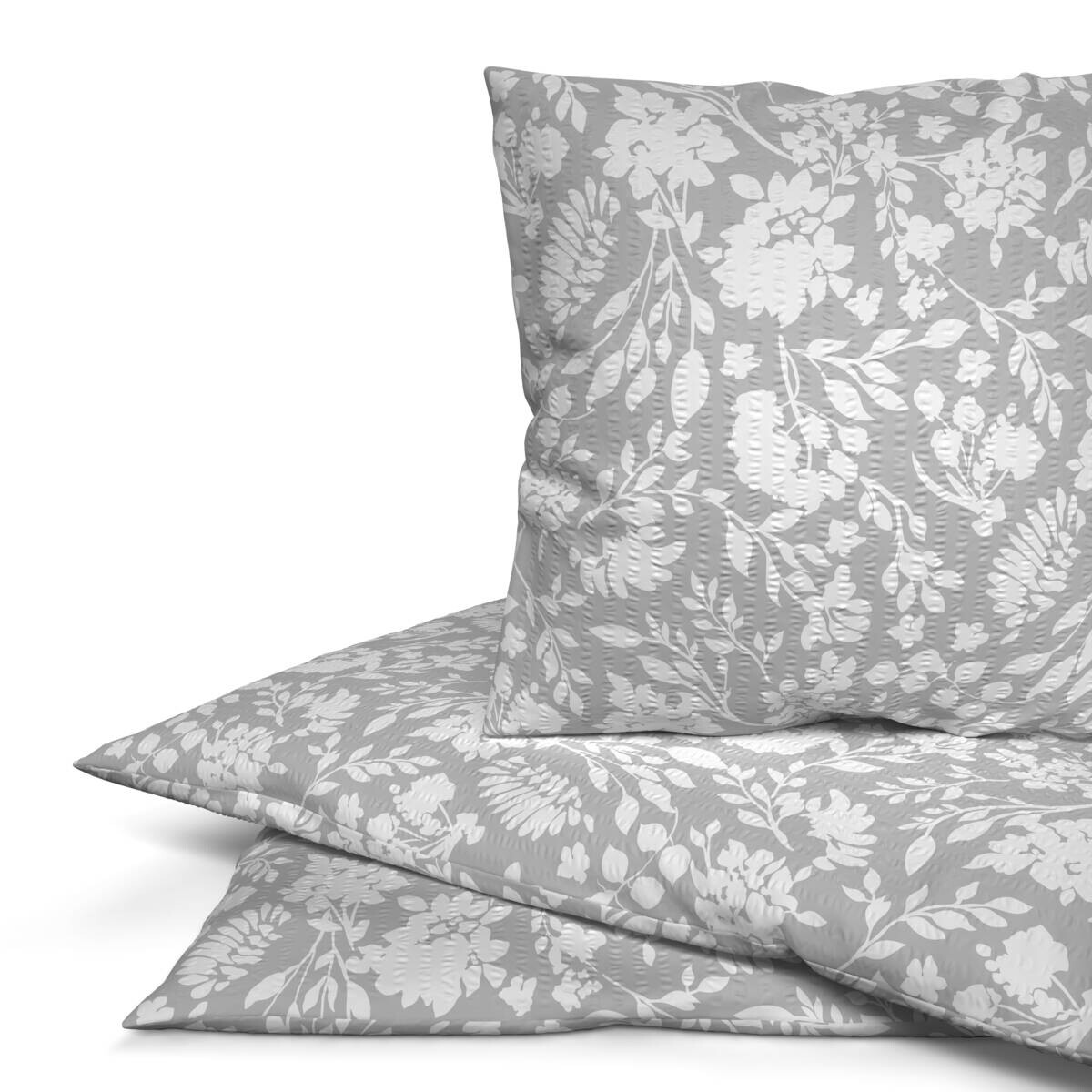 Microfaser Bettwäsche Seersucker