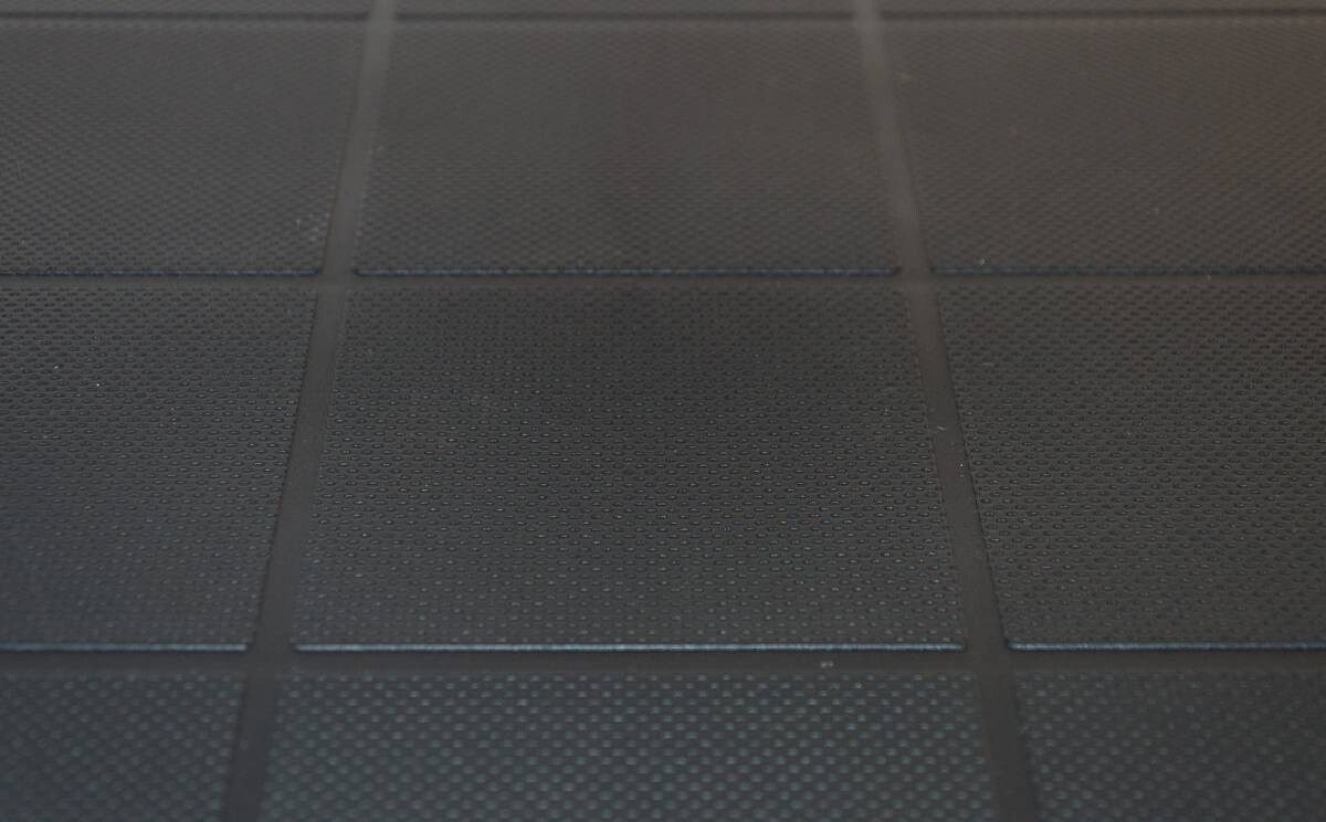 ArtPlast Kunststoffregal schwarz Kunststoff B/H/T: ca. 80x40x175,5 cm