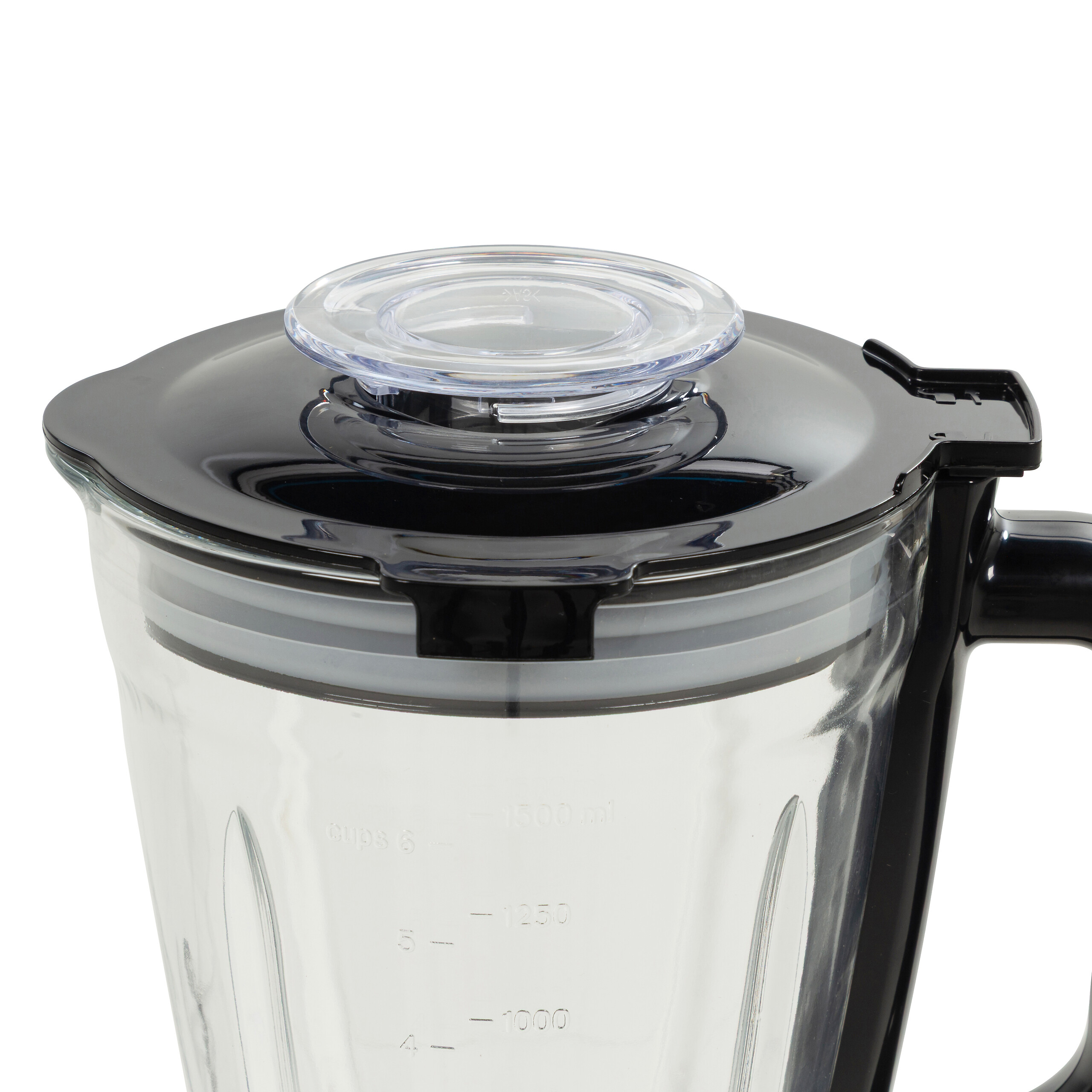 POCOline Standmixer schwarz Glas B/H/L: ca. 18,8x39,2x20,4 cm