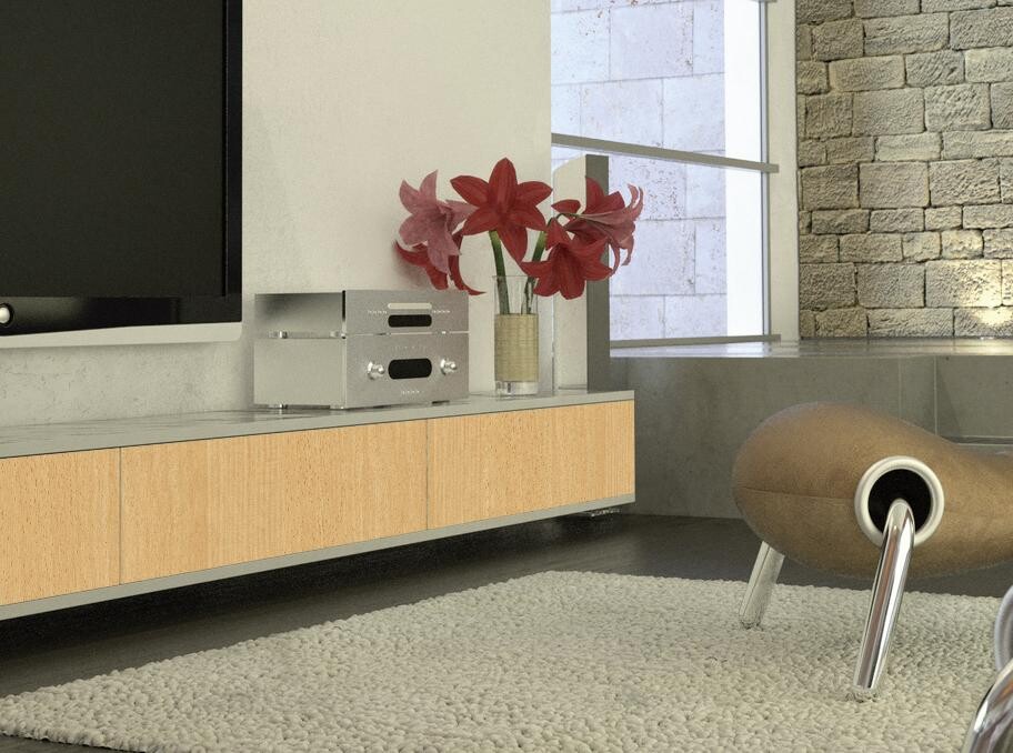 d-c-fix Dekofolie Holzoptik buche rotbraun B/L: ca. 90x210 cm