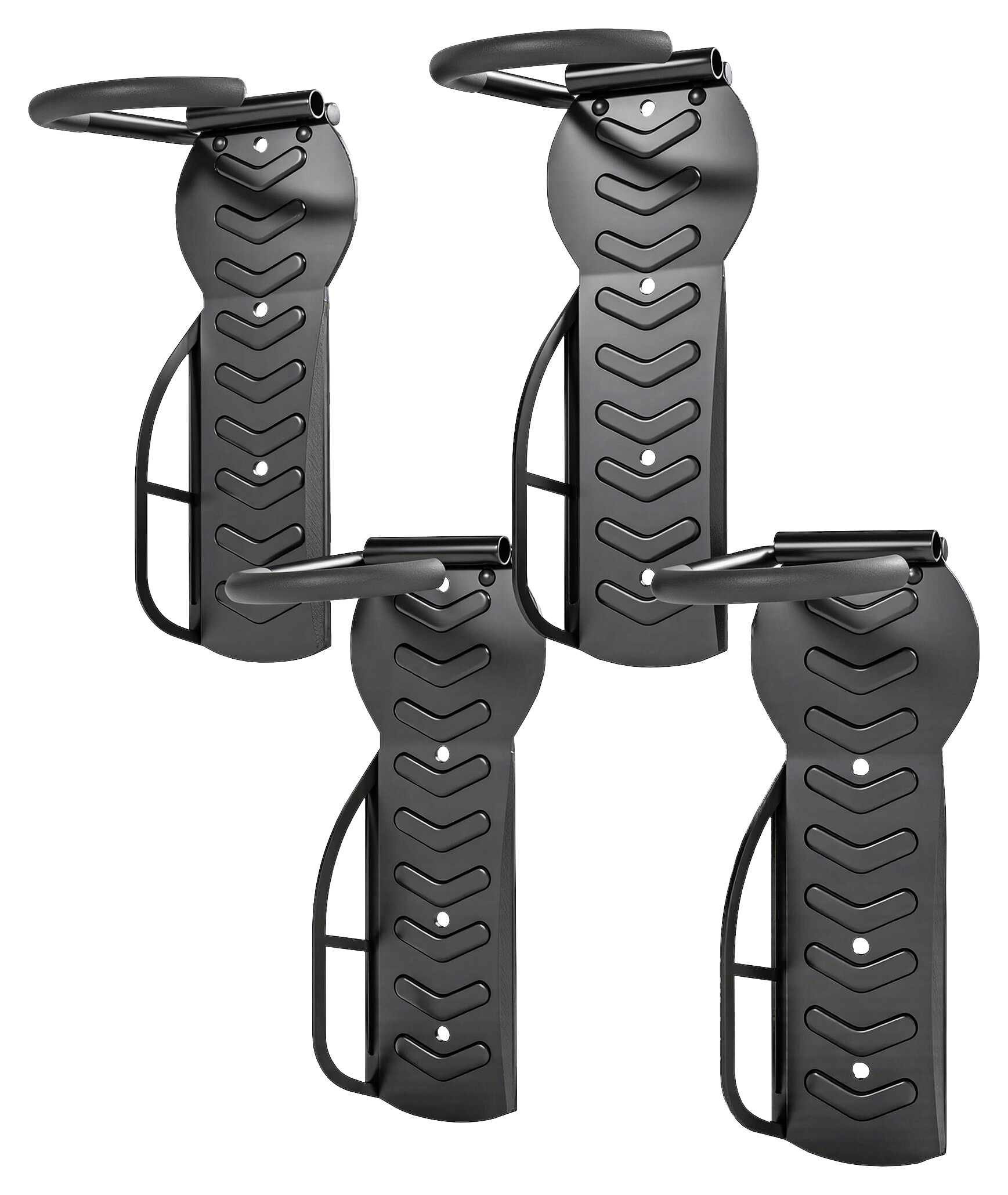 SPORTNOW Fahrrad-Wandhalterung B/H/L: ca. 10,5x4x25,5 cm