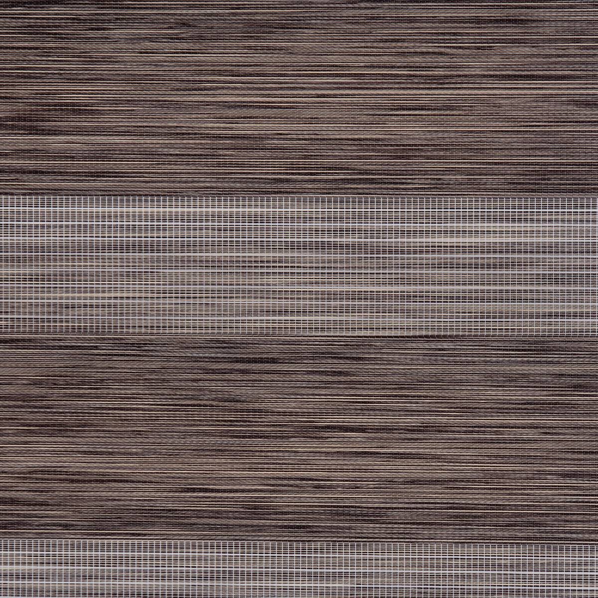 LICHTBLICK Doppelrollo Duo meliert hellbraun B/L: ca. 90x150 cm