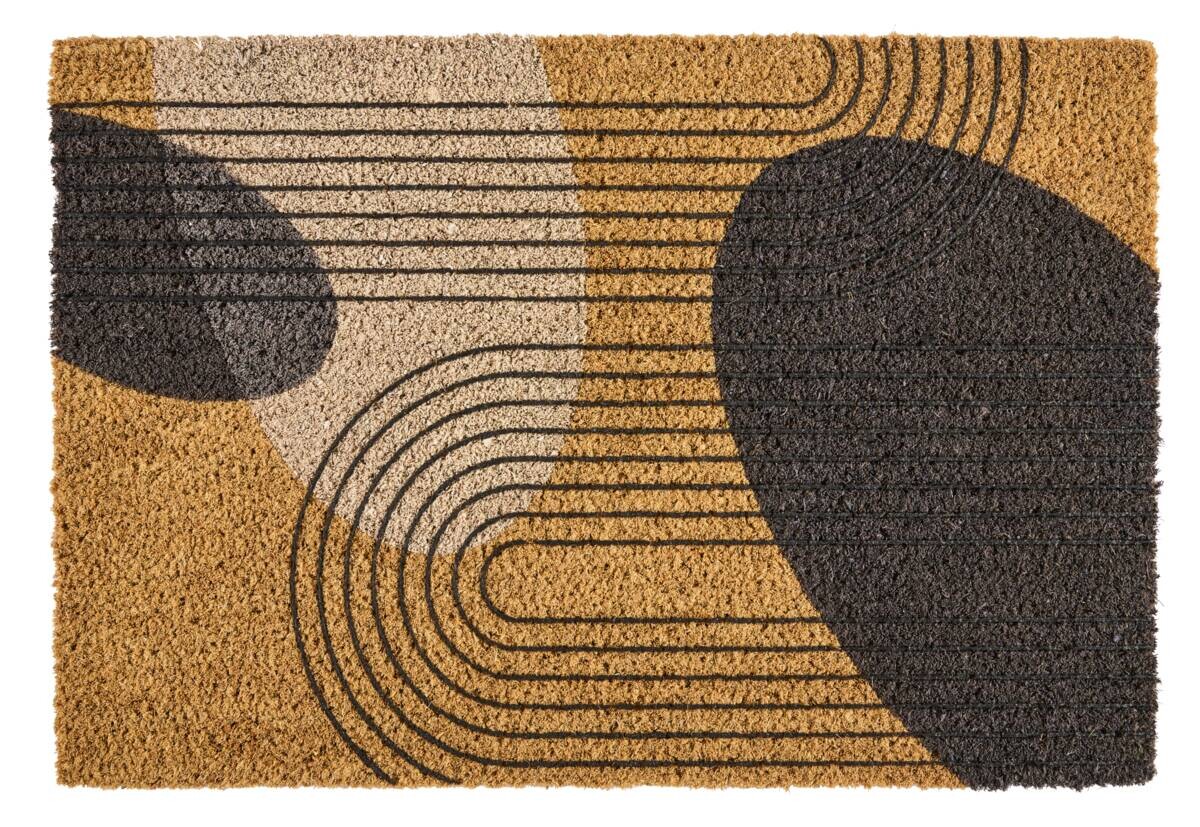 MD Entree Fußmatte Finesse natur B/L: ca. 40x60 cm