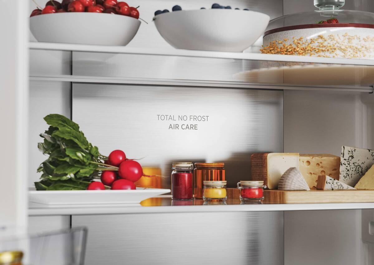 Hoover Multi-Door Kühl-/Gefrierkombination HHCR3818ENPL Edelstahloptik B/H/T: ca. 83,3x181,5x65 cm