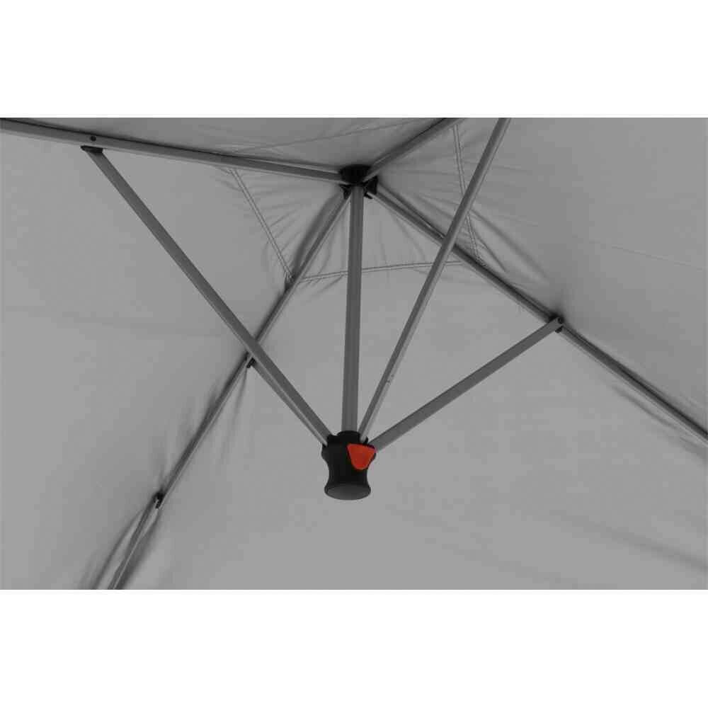 Gardamo Pavillon EASYUP Stahl Polyester B/H/L: ca. 300x270x300 cm