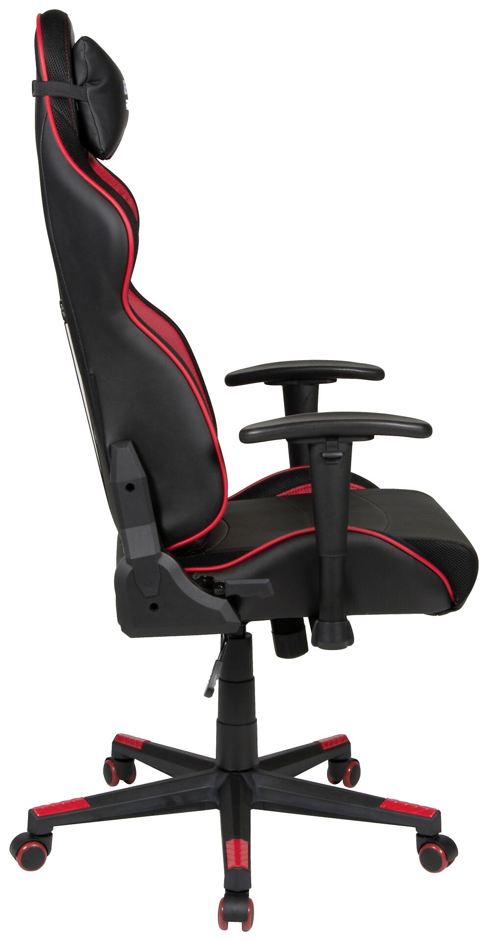 Gaming-Sessel Game Rocker schwarz rot