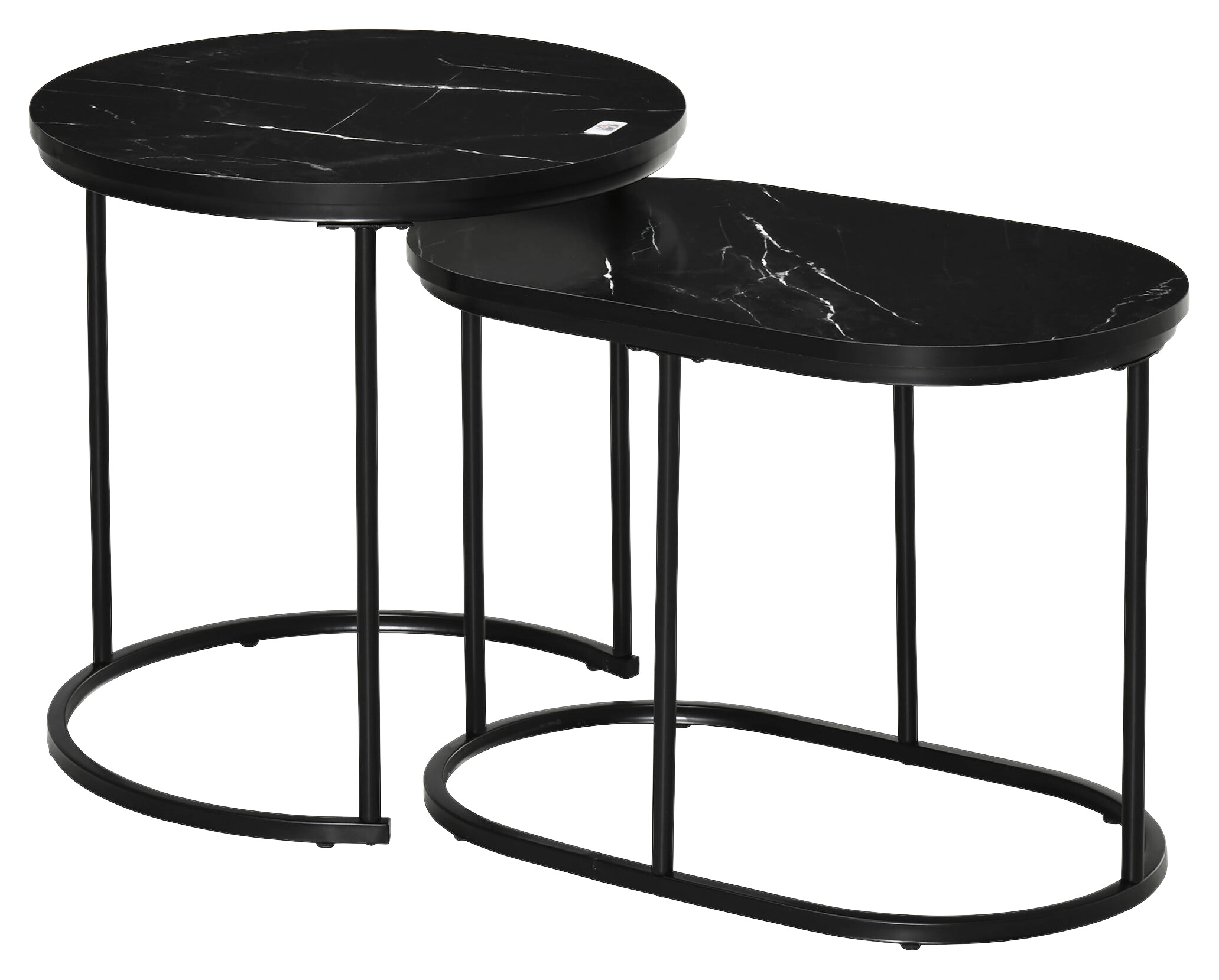 HOMCOM Couchtisch 839-374