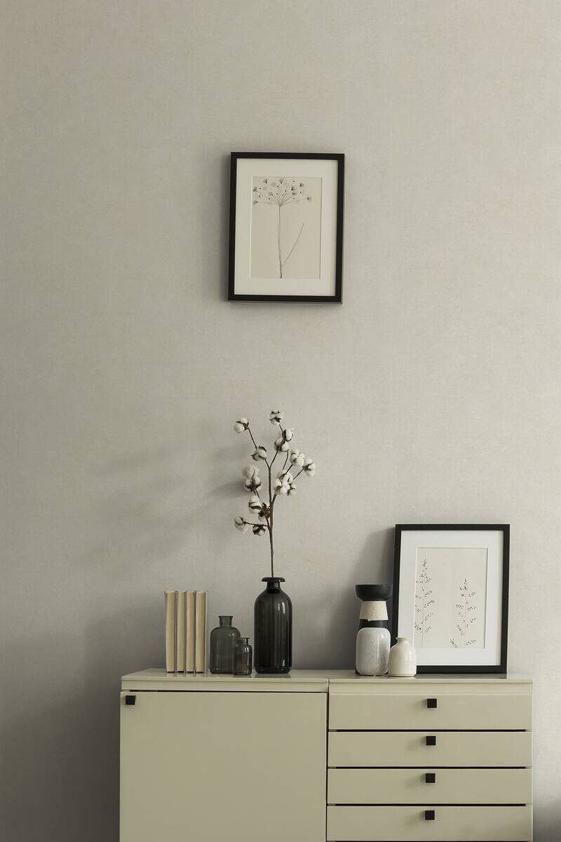 A.S.Creation Vliestapete weiß creme B/H/D: ca. 53x1005x8,8 cm