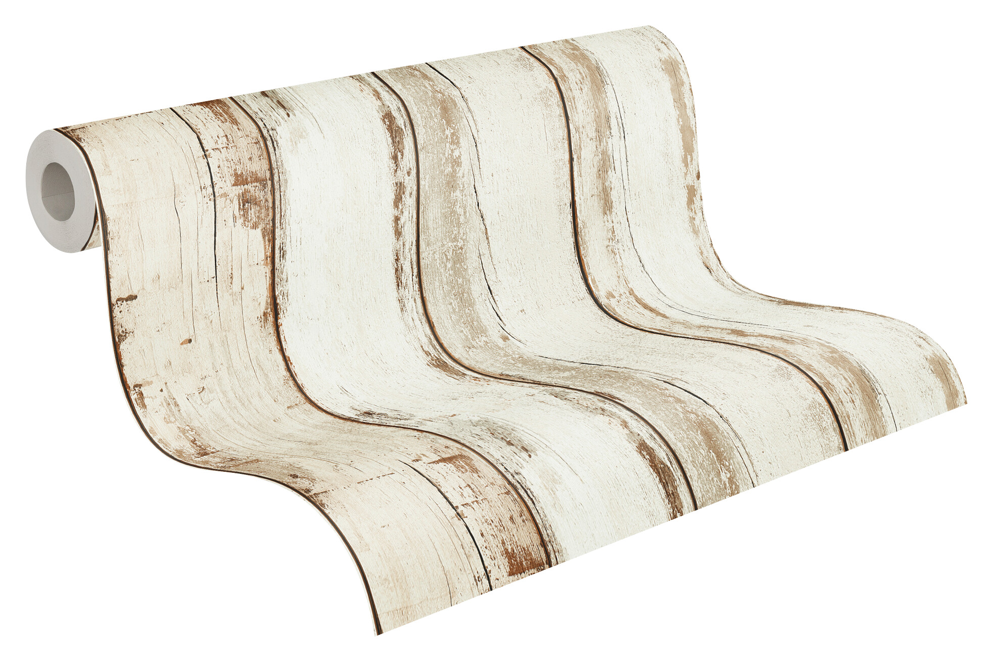 A.S.Creation Vliestapete braun schwarz B/H/D: ca. 53x1005x8,2 cm