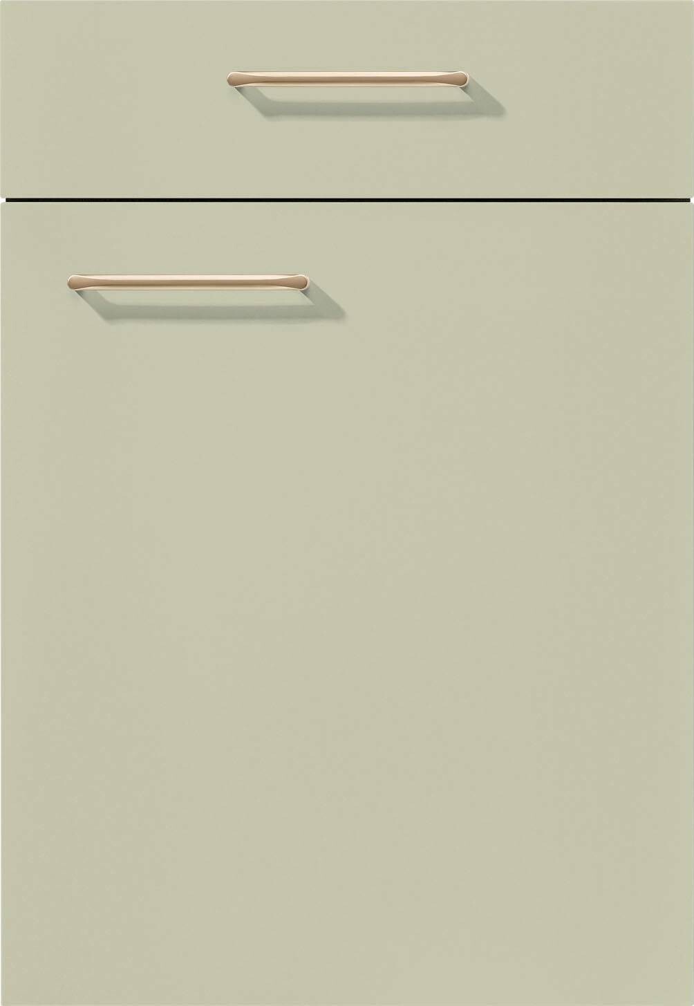 nobilia Doppelblock Senso Schiefergrau Lack Premium Matt B/H/T/L: ca. 310x216x60x248,2 cm