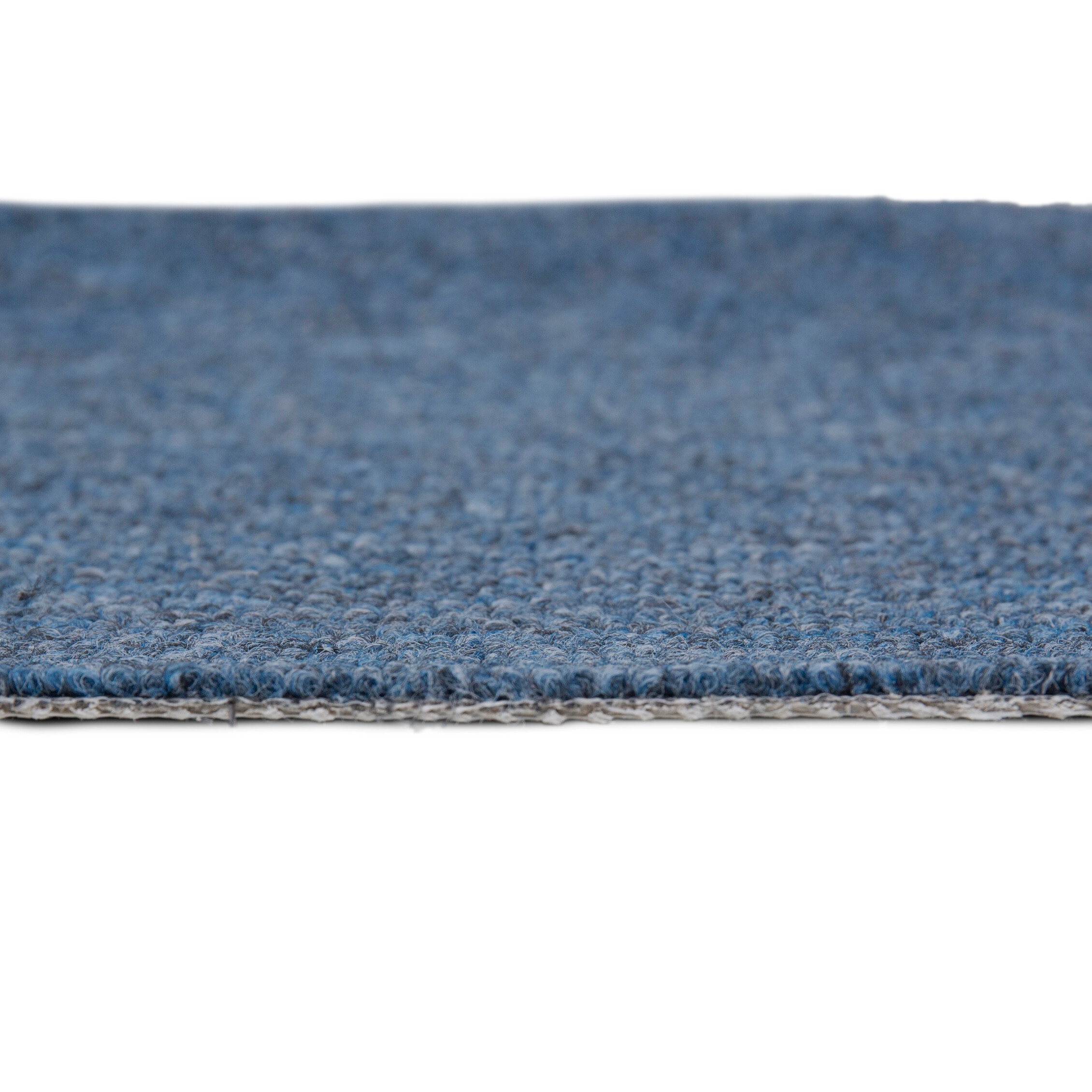 Teppichboden Mirabell blau B/L: ca. 200x600 cm pro Stück