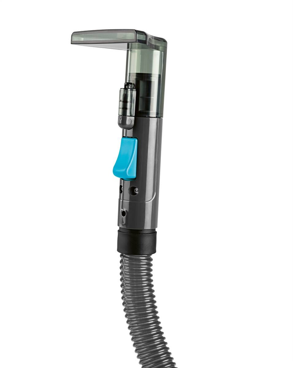 CLEANmaxx Polster -und Teppichreiniger 16382 grau blau Kunststoff B/H/L: ca. 22x27x26 cm