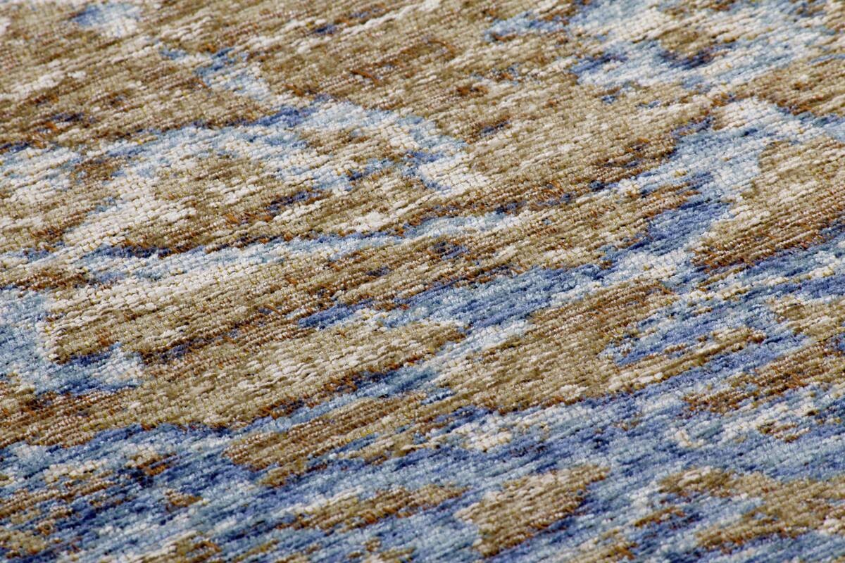 360Living Teppich Blaze blau B/L: ca. 115x170 cm