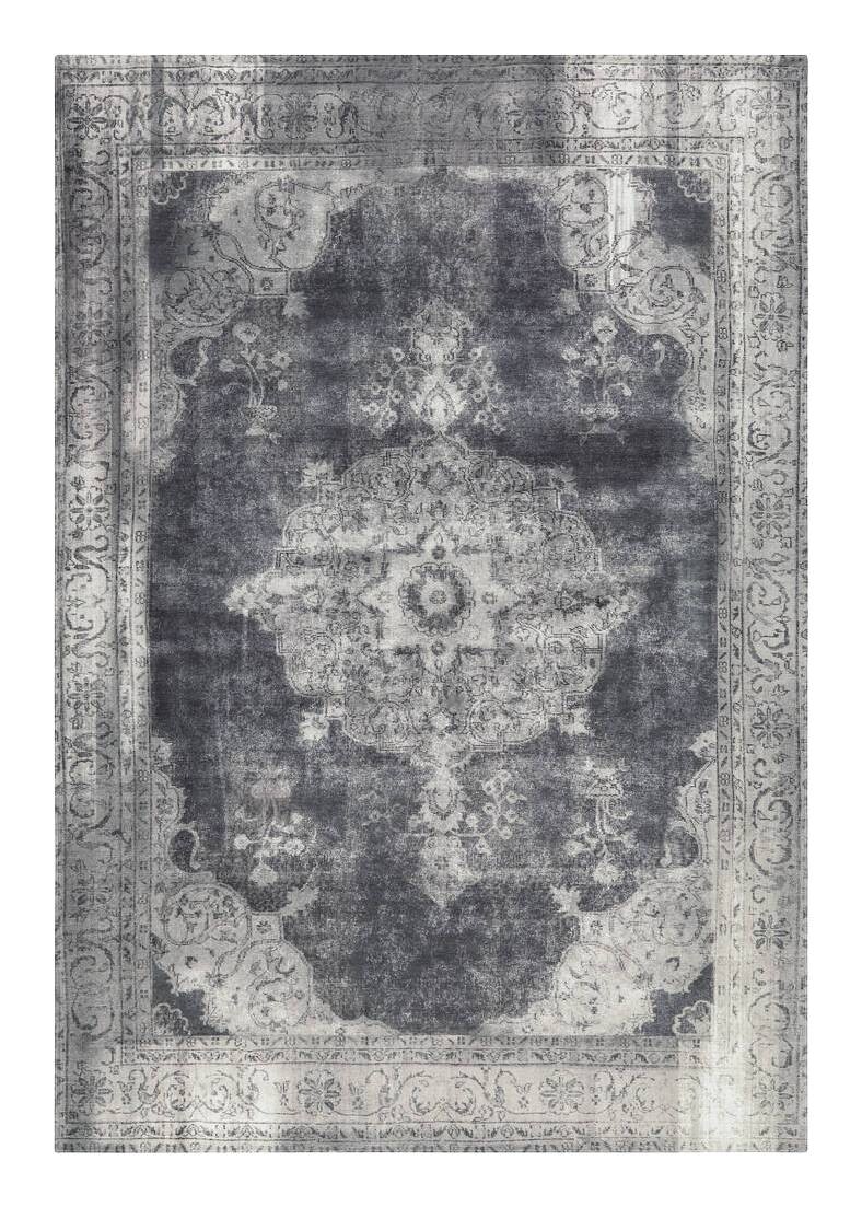 360Living Teppich Vintage grau B/L: ca. 160x230 cm