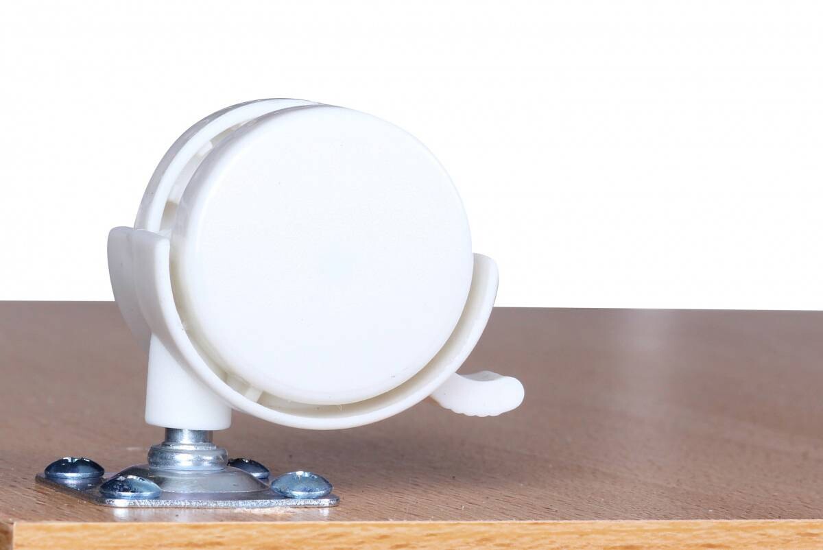 Rollcontainer braun Spanplatte B/H/T: ca. 40x60x45 cm