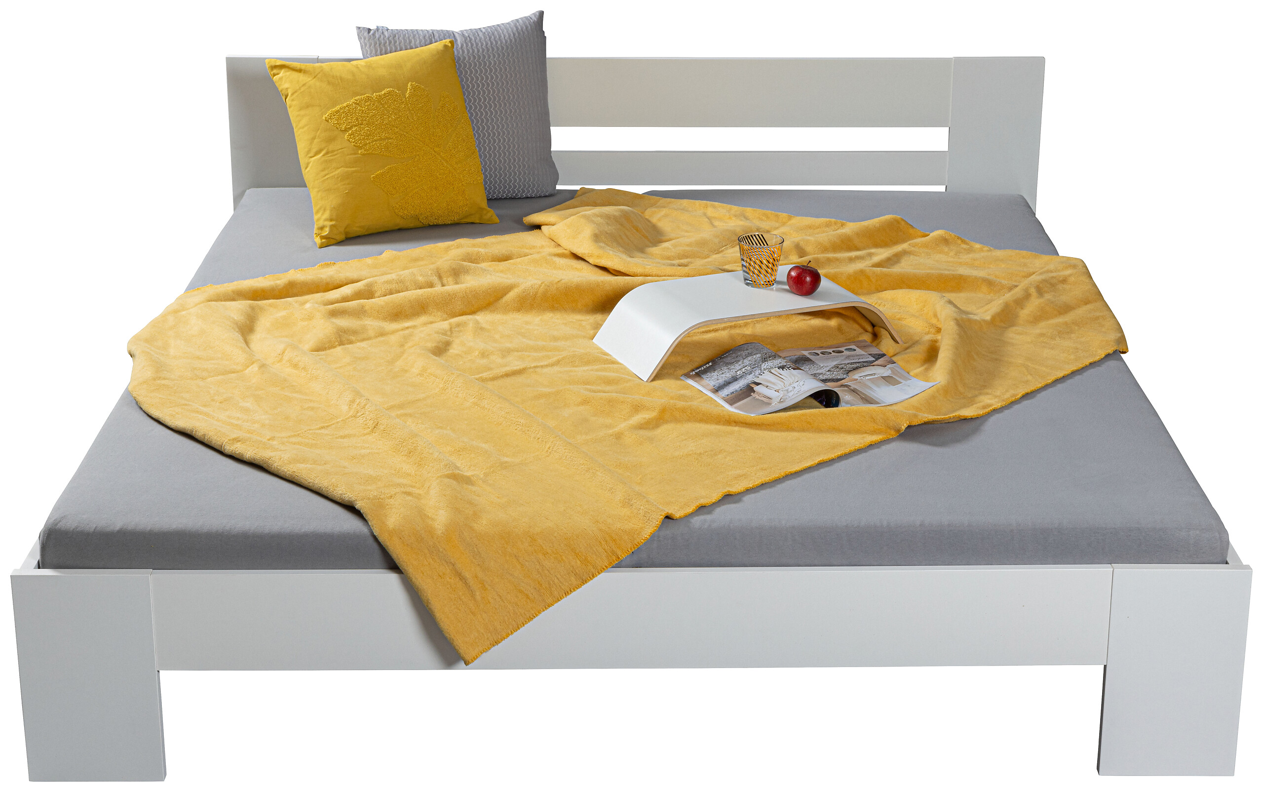 Bett Annik 180x200 weiß