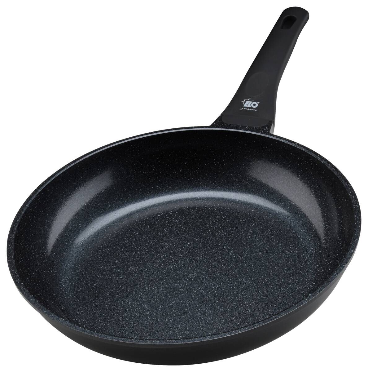 ELO Pfanne schwarz Aluminium