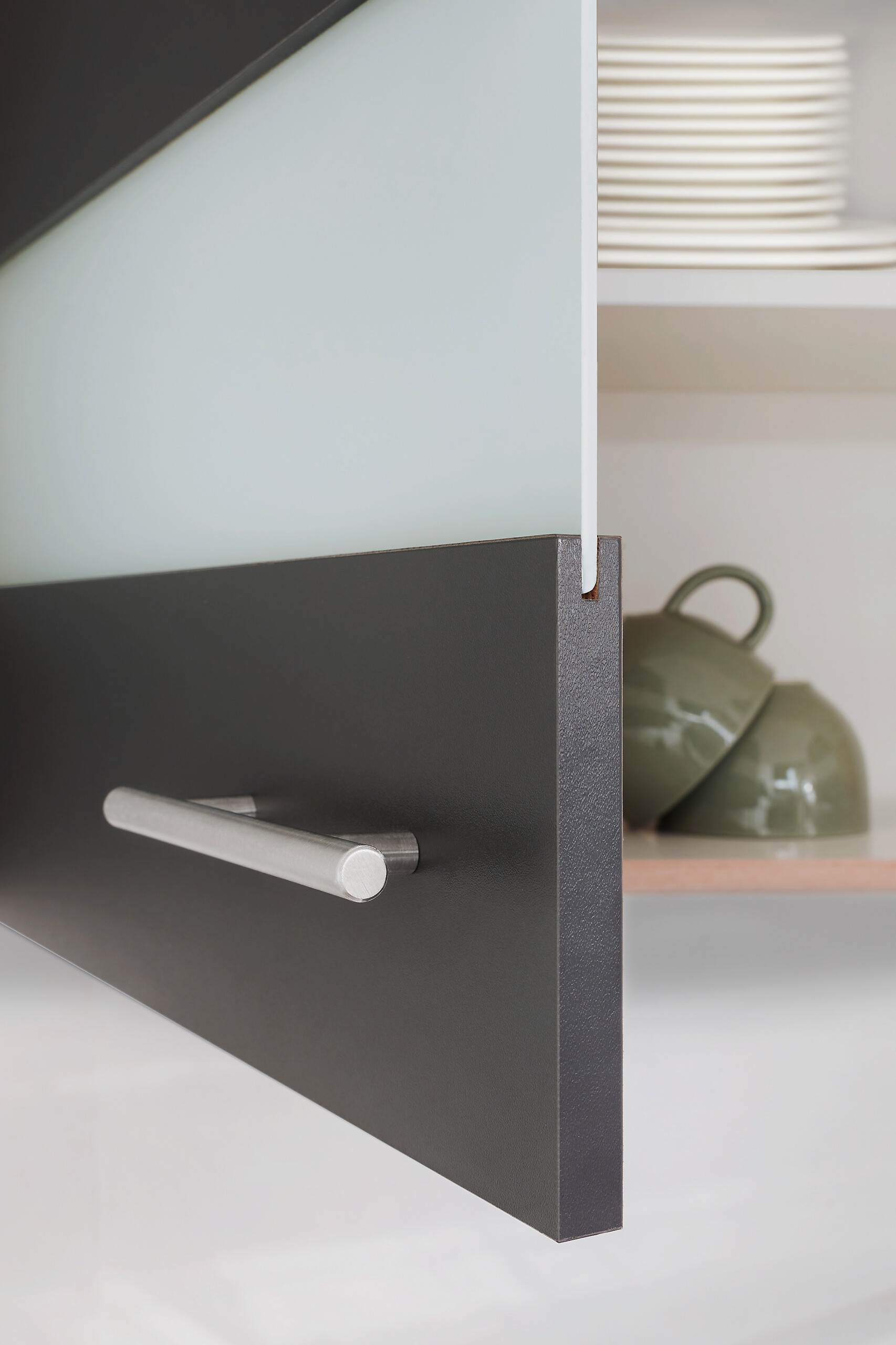 Respekta Küchenblock Merle grau B/H/T: ca. 310x200x60 cm