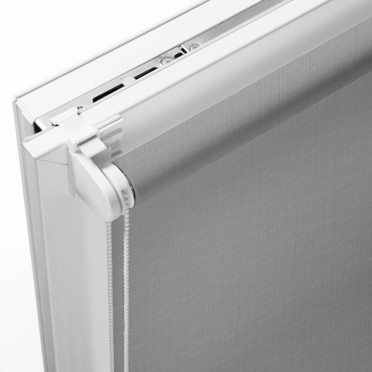 Boviva Rollo Struktur silber B/L: ca. 75x150 cm