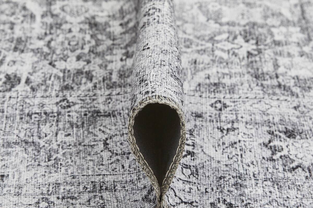 Luxor Living Teppich Lago grau B/L: ca. 160x230 cm