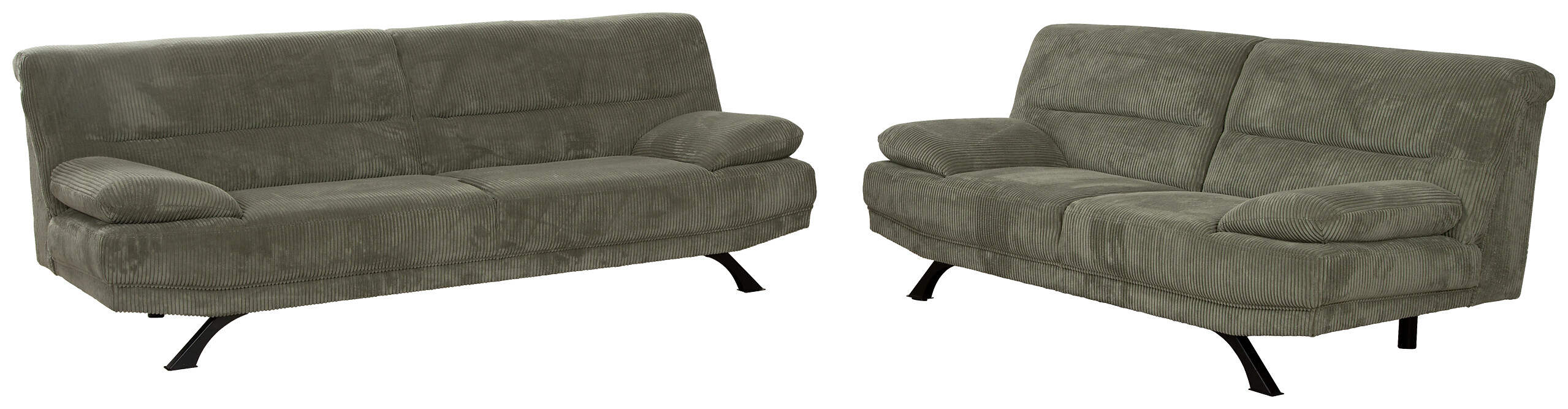 Sofa Bruno grün Microfaser B/H/T: ca. 191x83x94 cm Sofa Bruno grün Microfaser B/H/T: ca. 191x83x94 cm