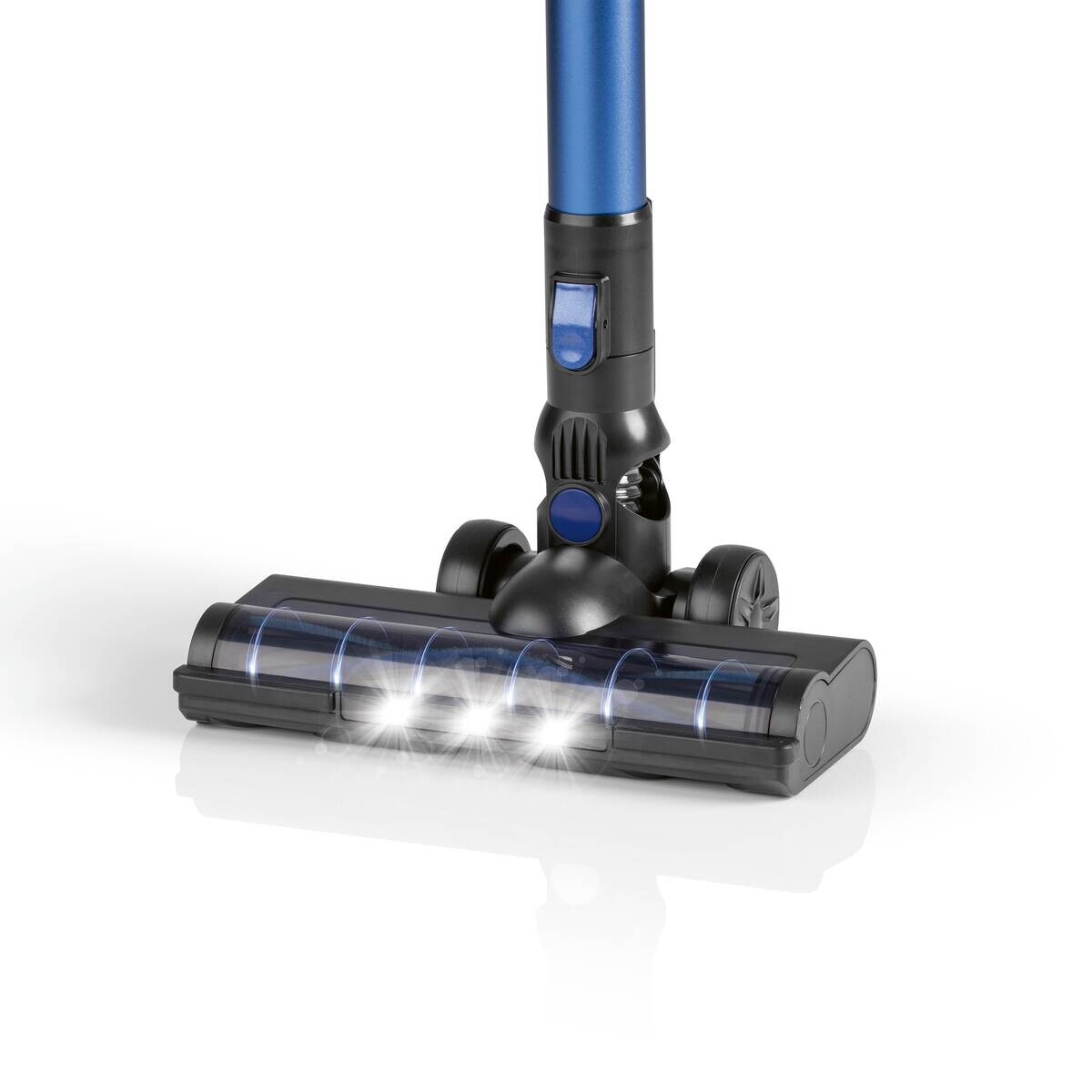 CLEANedition Handstaubsauger 14576 schwarz blau Metall Kunststoff B/H/L: ca. 12x113x33 cm