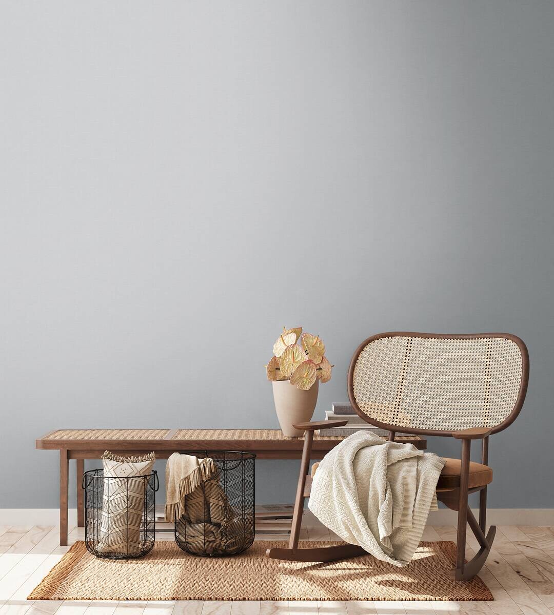 A.S.Creation Vliestapete grau B/H/D: ca. 53x1005x8,3 cm