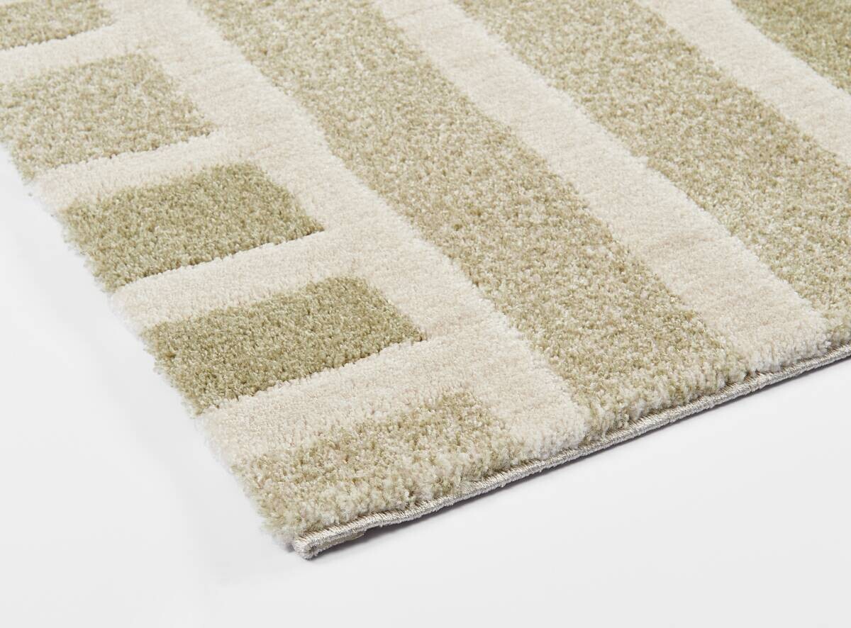 Webteppich Amore grün B/L: ca. 80x150 cm