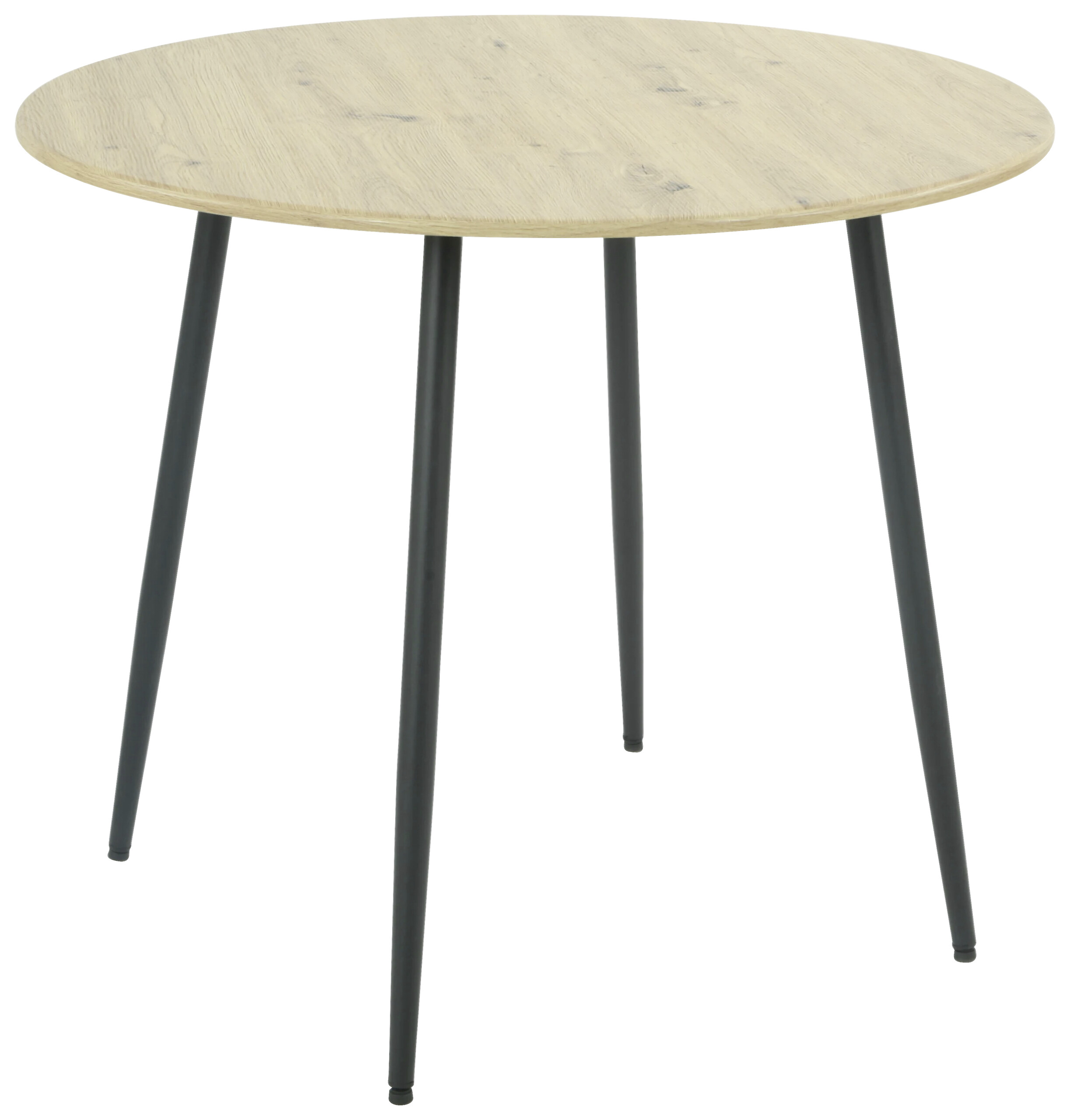 Esstisch Hagen Eiche schwarz B/H: ca. 90x76 cm