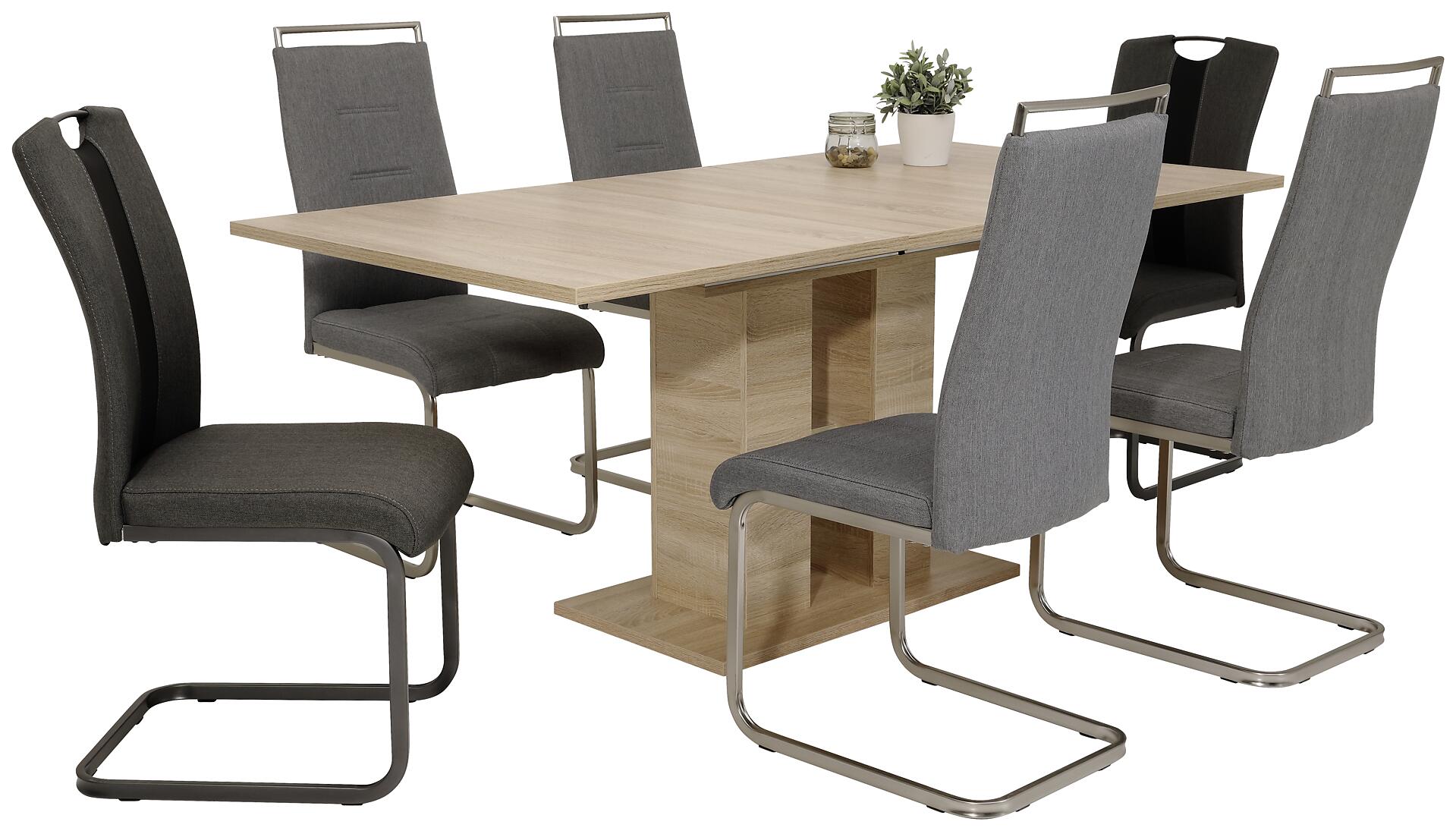 Esstisch HELENA II Eiche Sonoma Nachbildung B/H/T: ca. 140x76x90 cm