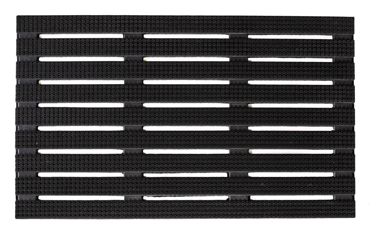 MD Entree Fußmatte Avanti Solo schwarz B/L: ca. 45x75 cm