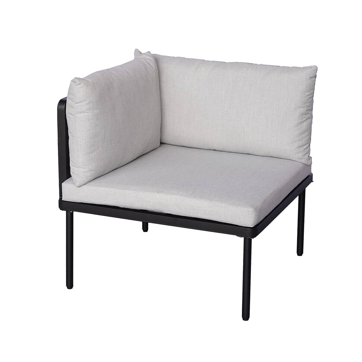 POCOline Gartensitzgruppe grau Akazie