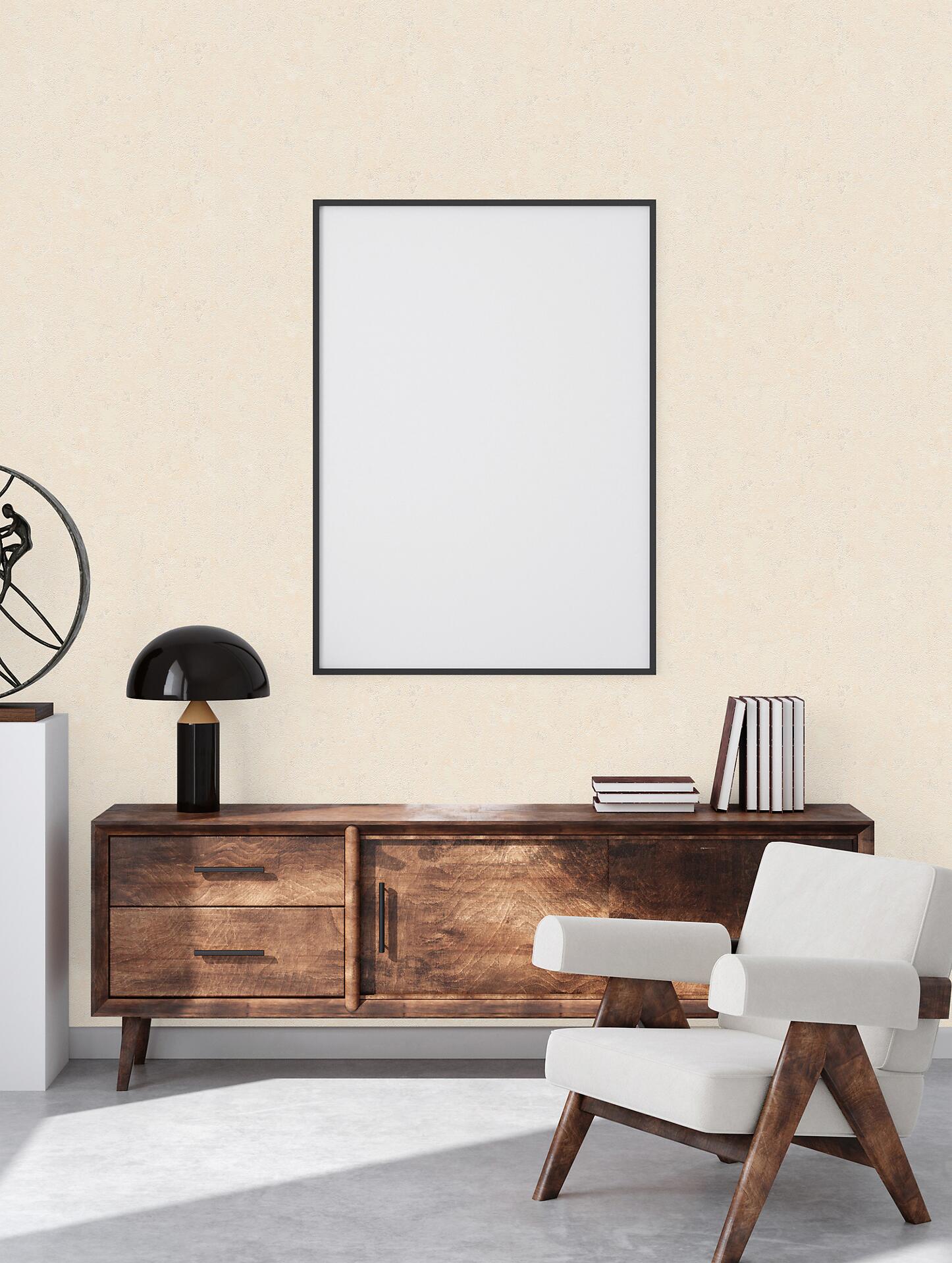 A.S.Creation Vliestapete beige B/H/D: ca. 53x1005x9 cm