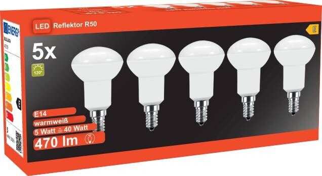 Blulaxa Reflektorlampe 49239 E14