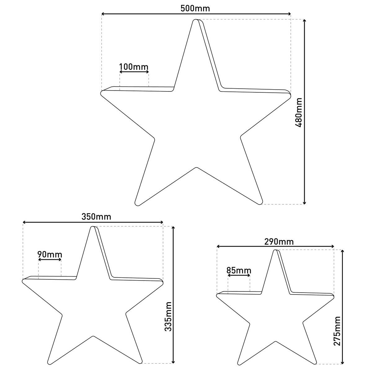 Näve Leuchten LED-Dekoleuchte