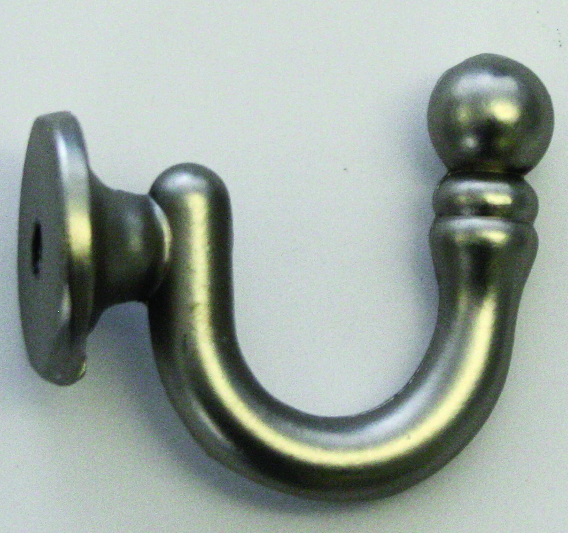 Boviva Raffhaken silber 2 Packstücke