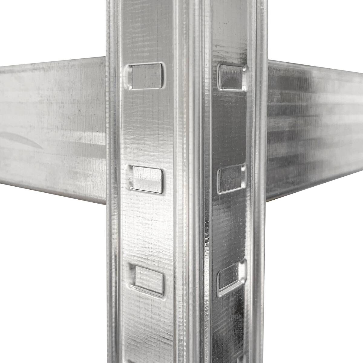 Schwerlaststeckregal B/H/T: ca. 90x180x40 cm