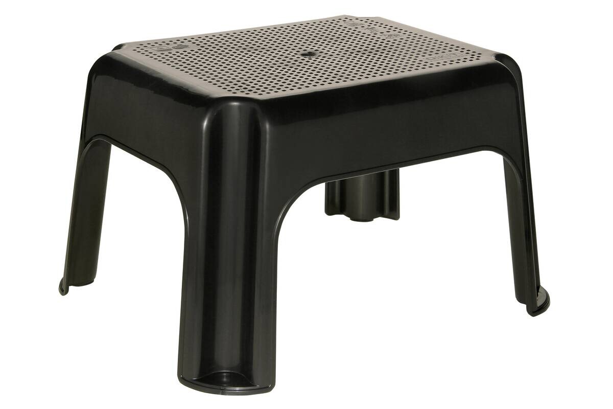 keeeper Tritthocker Graphit B/H/L: ca. 30x24x36,5 cm