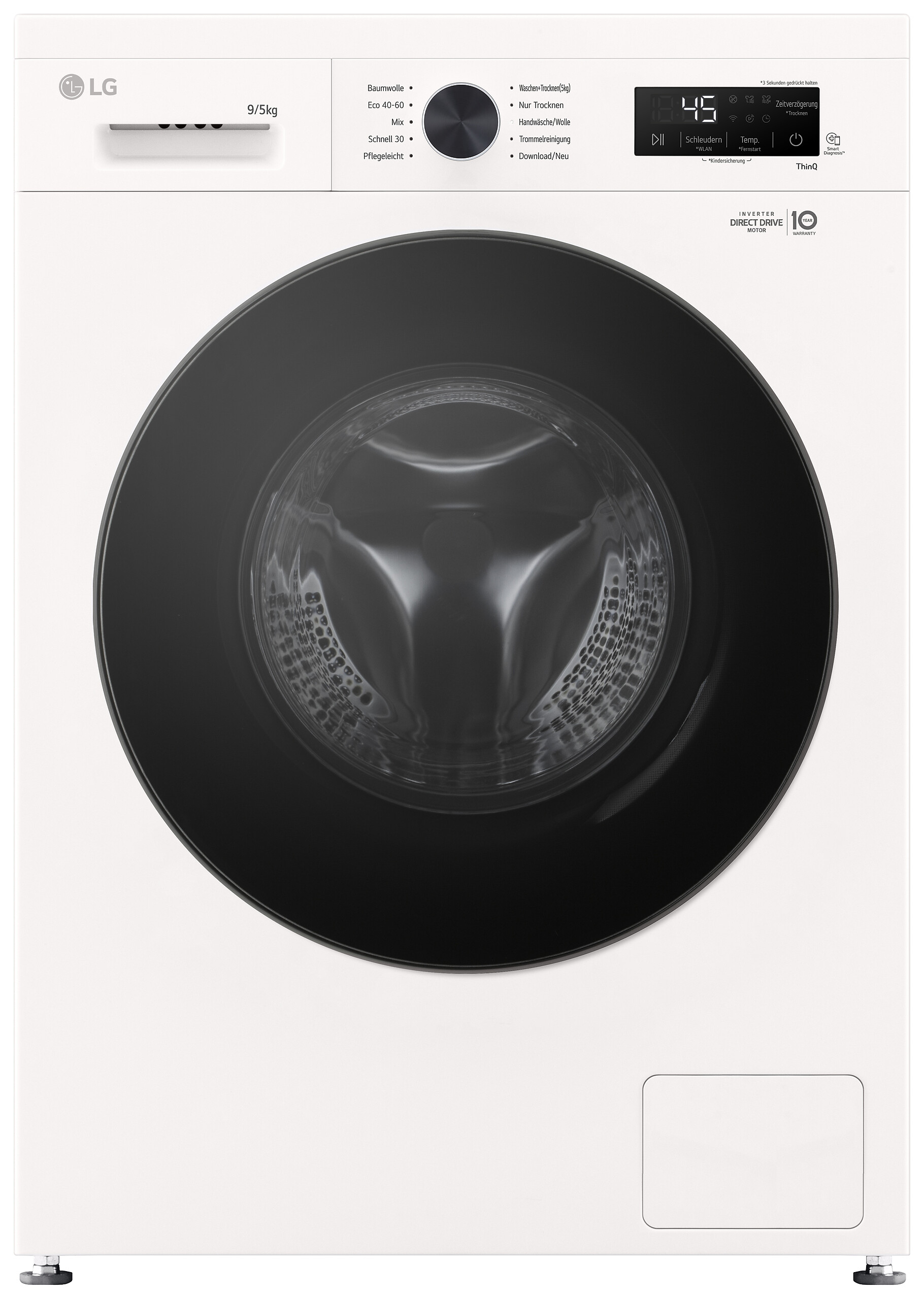 LG Waschtrockner W4WB3095Y