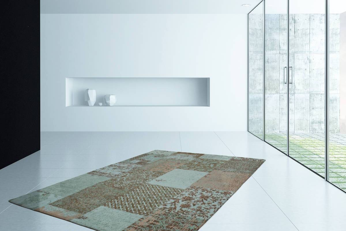 360Living Teppich Symphony türkis B/L: ca. 120x170 cm