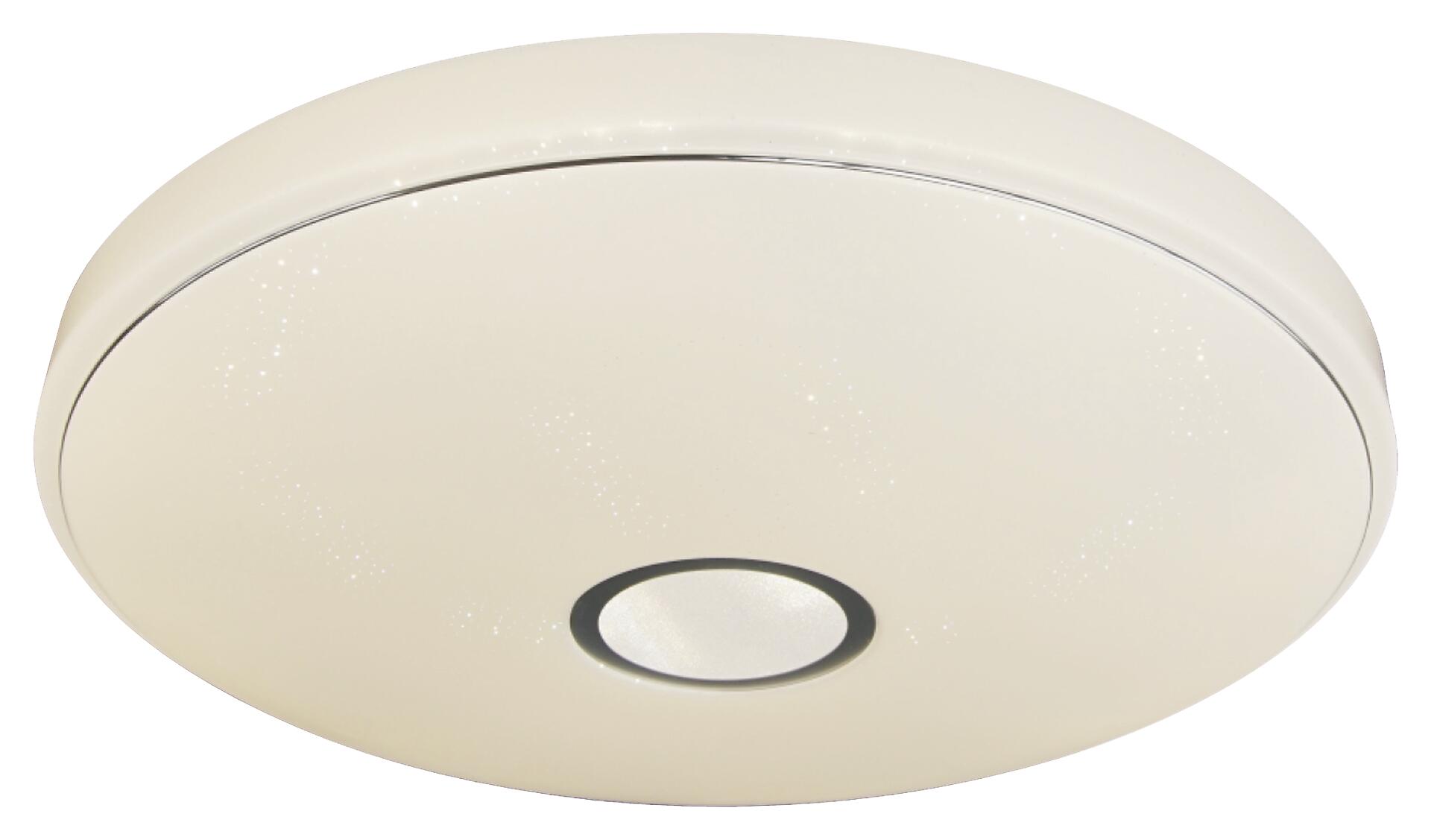 POCOline Deckenleuchte Joyce weiß Chrom Kunststoff D: ca. 40 cm