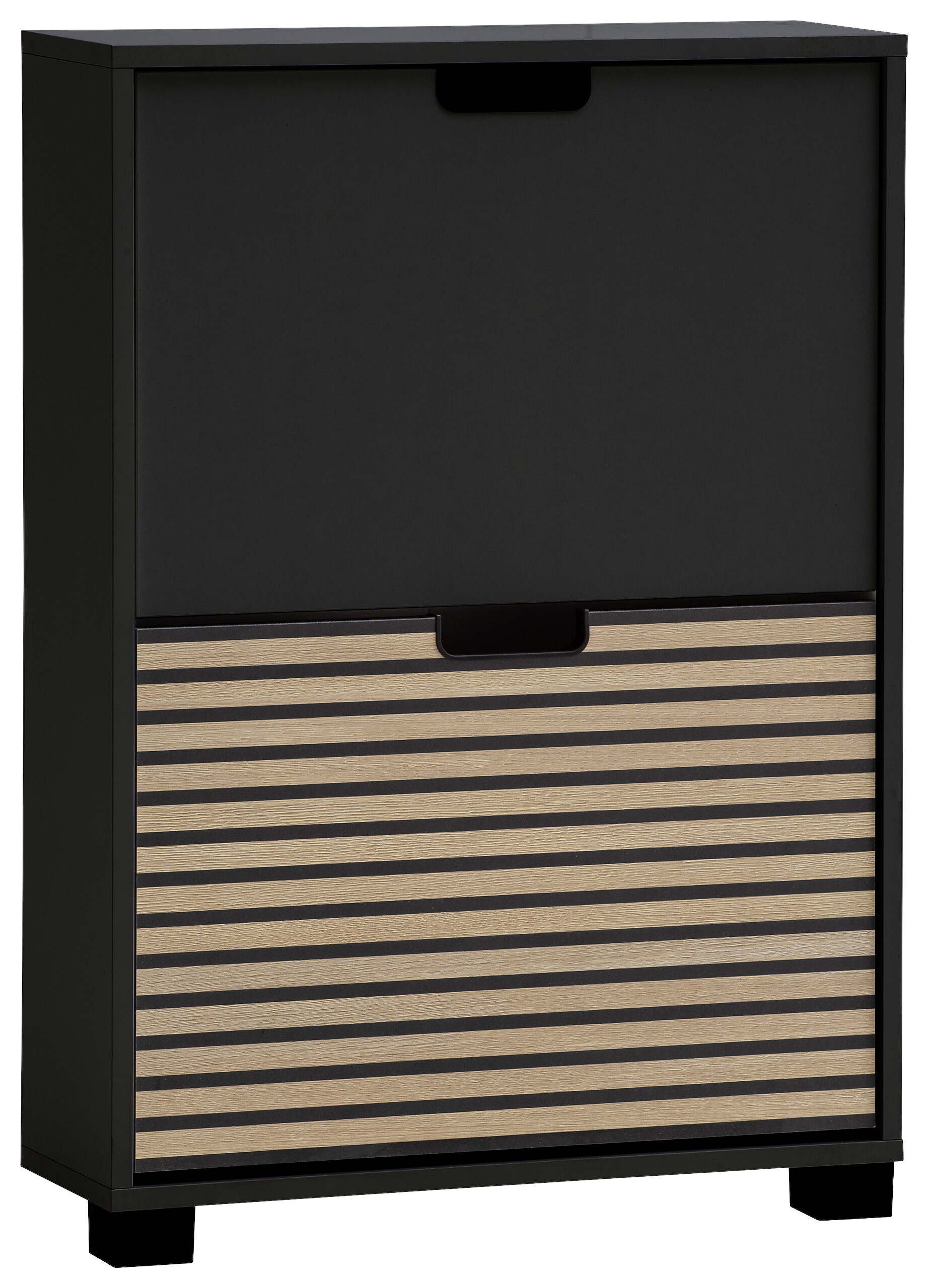 Schuhkipper Ryker anthrazit B/H/T: ca. 59,8x85,2x19,5 cm Schuhkipper Ryker anthrazit B/H/T: ca. 59,8x85,2x19,5 cm