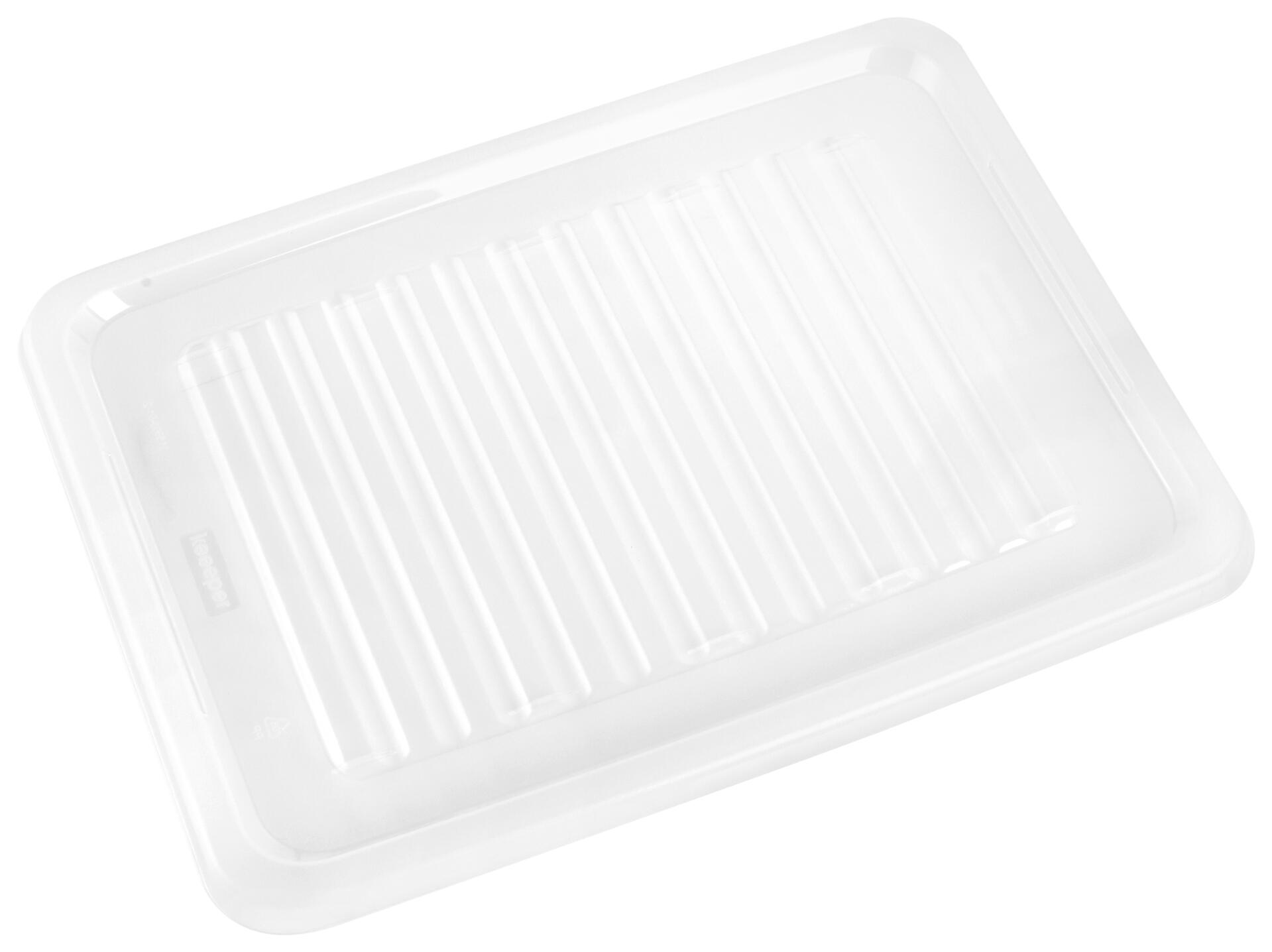 Aufbewahrungsbox transparent B/H/L: ca. 28,5x23,5x37,5 cm