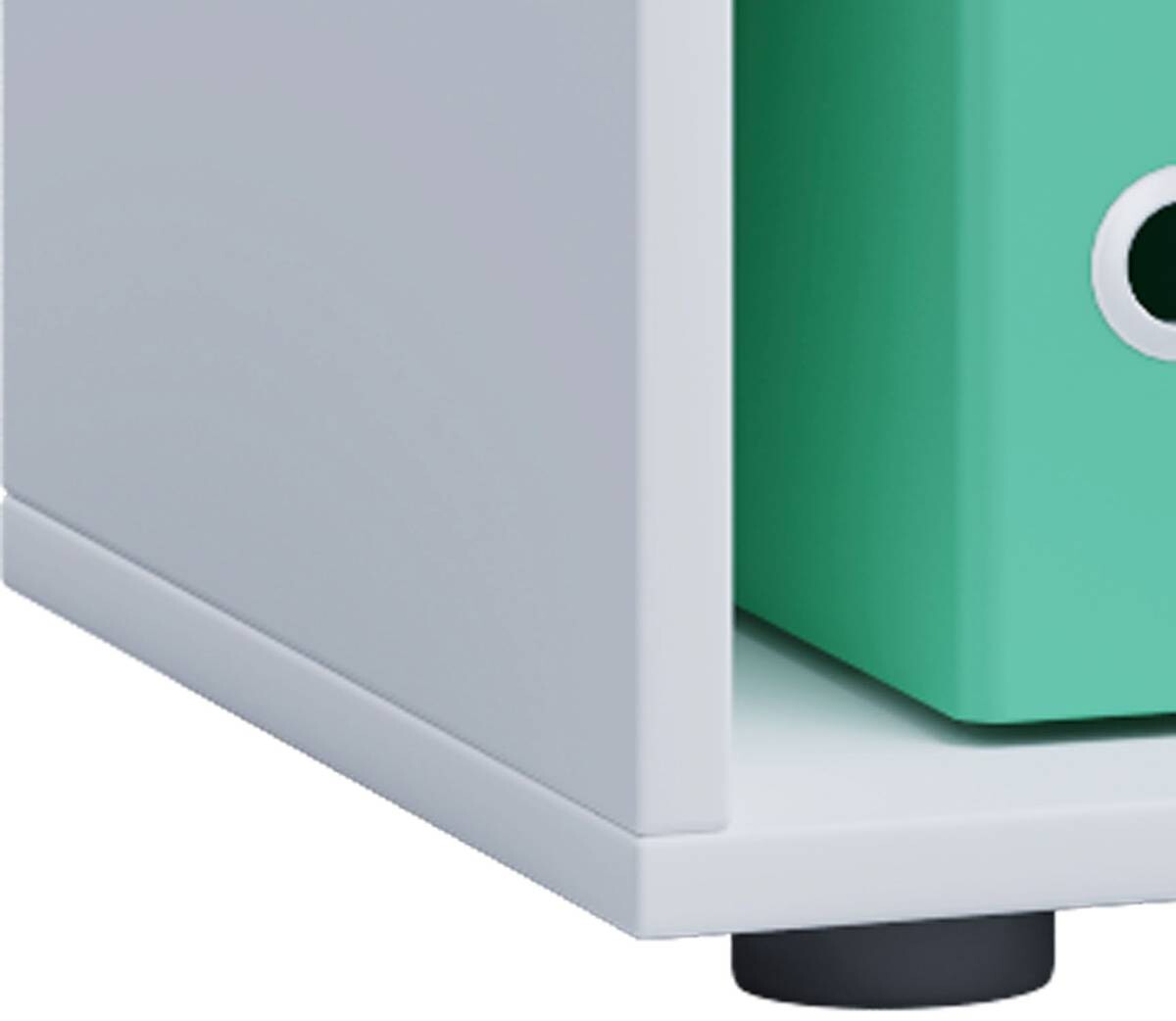 Regal Lona XXL ohne Türen weiß B/H/T: ca. 70x183x37 cm