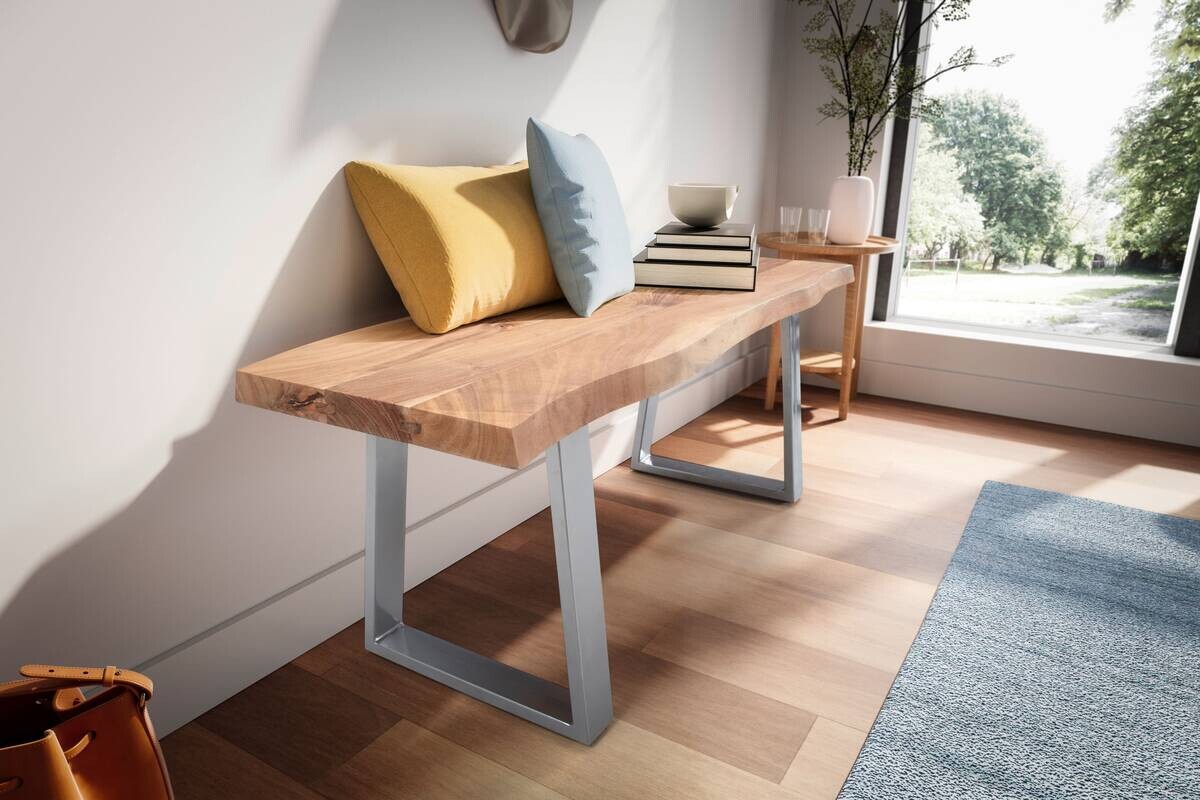 Sitzbank B/H/T: ca. 120x46x40 cm