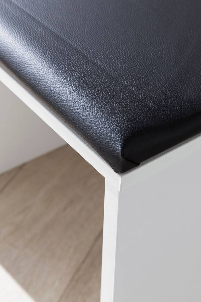 Schminktisch weiß B/H/T: ca. 60x81x40 cm