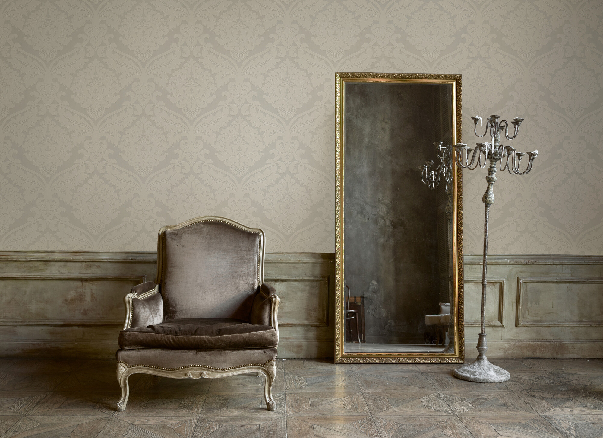 A.S.Creation Vliestapete B/H/D: ca. 53x1005x10 cm