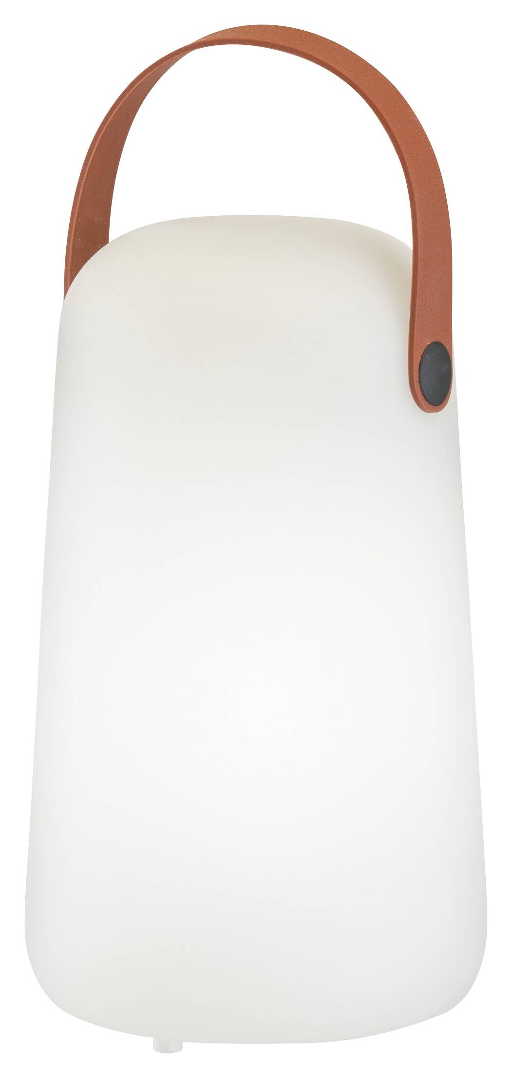 LED-Außenleuchte 850283 Collgar weiß H/D: ca. 21x12,5 cm