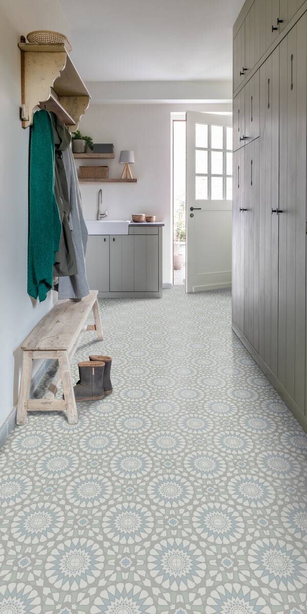 Vinylboden Craft Fliese B/L: ca. 400x300 cm pro Stück