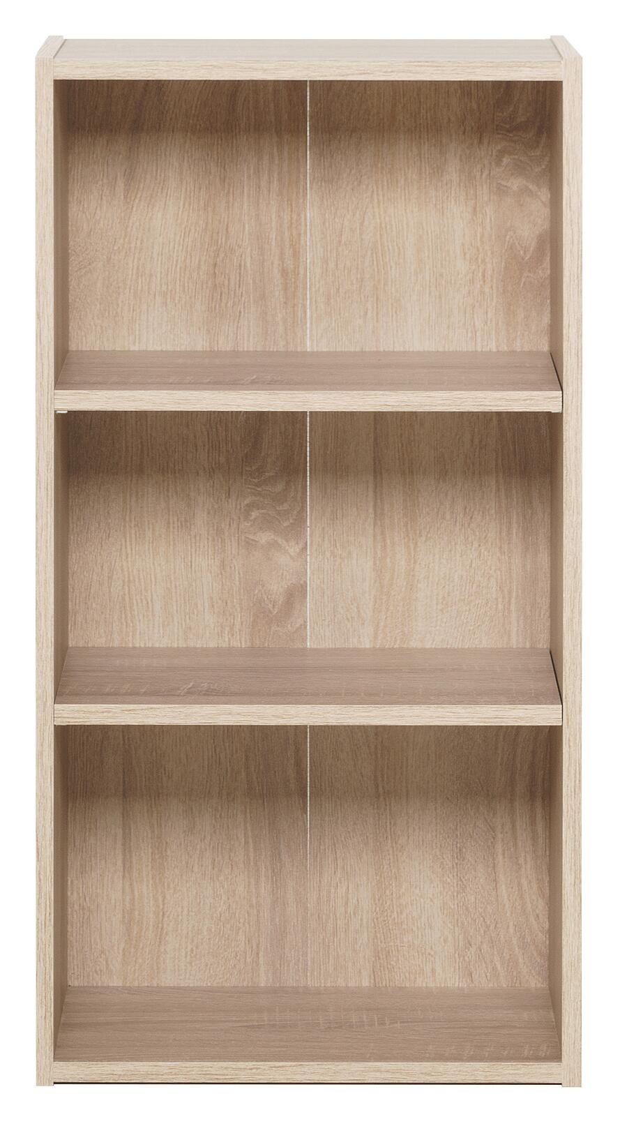 Regal Step 2 Eiche Sonoma Nachbildung B/H/T: ca. 41,5x78,5x25 cm